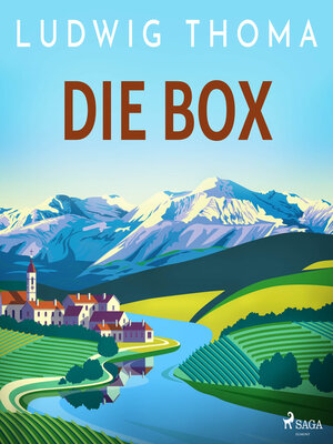 cover image of Ludwig Thoma--Die Box